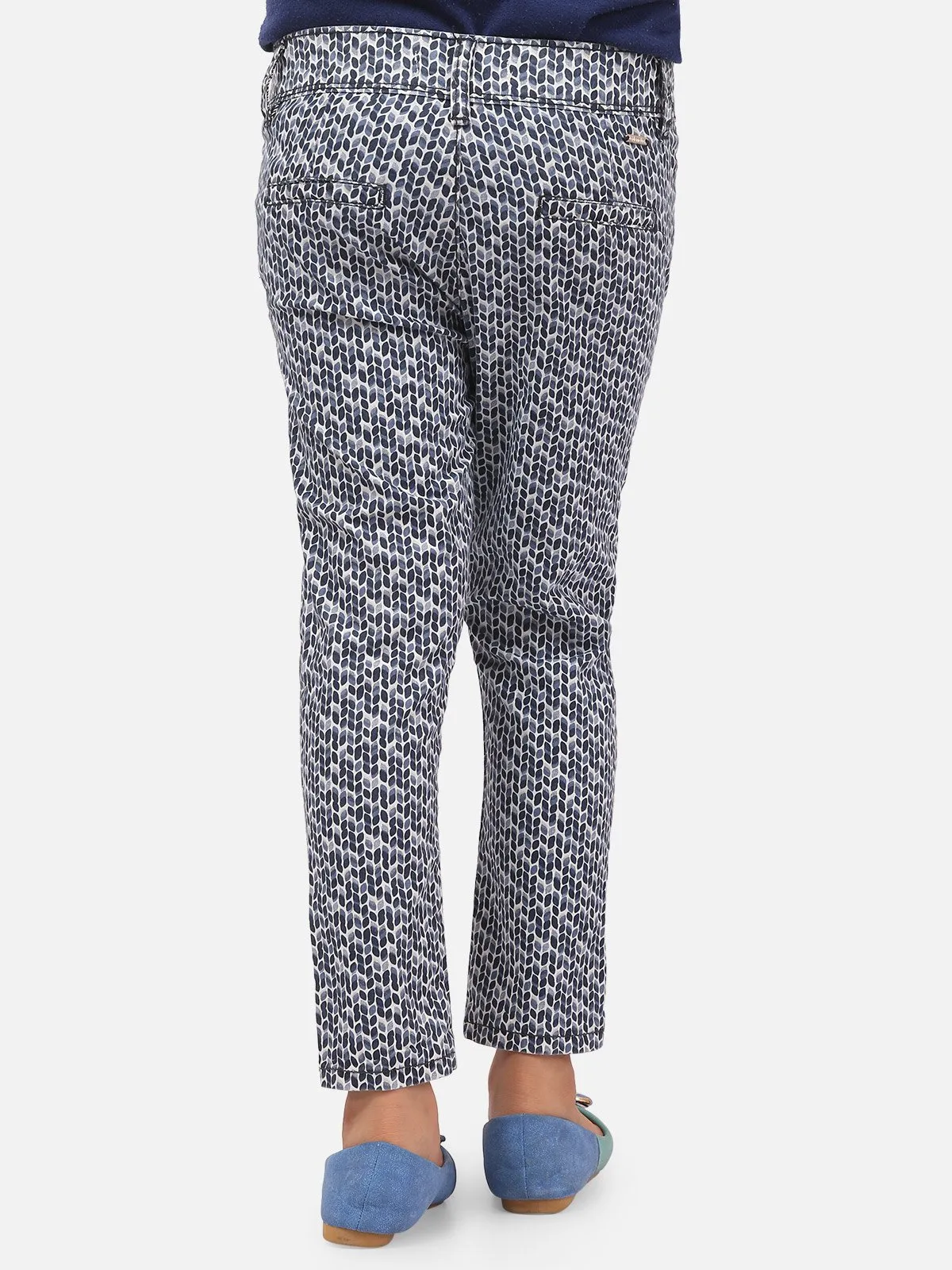 Girl's Blue Pant - EGBP20-003