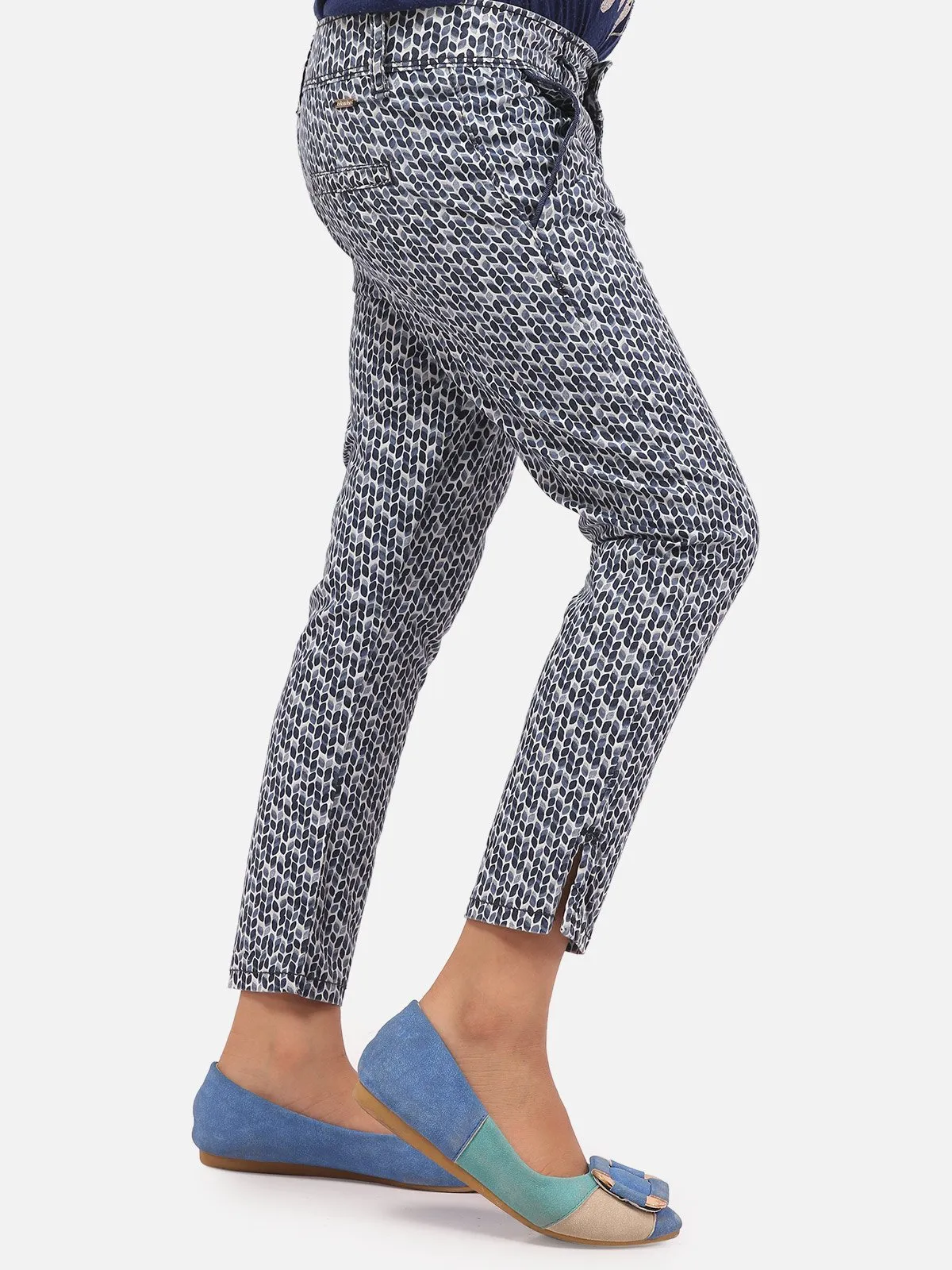 Girl's Blue Pant - EGBP20-003