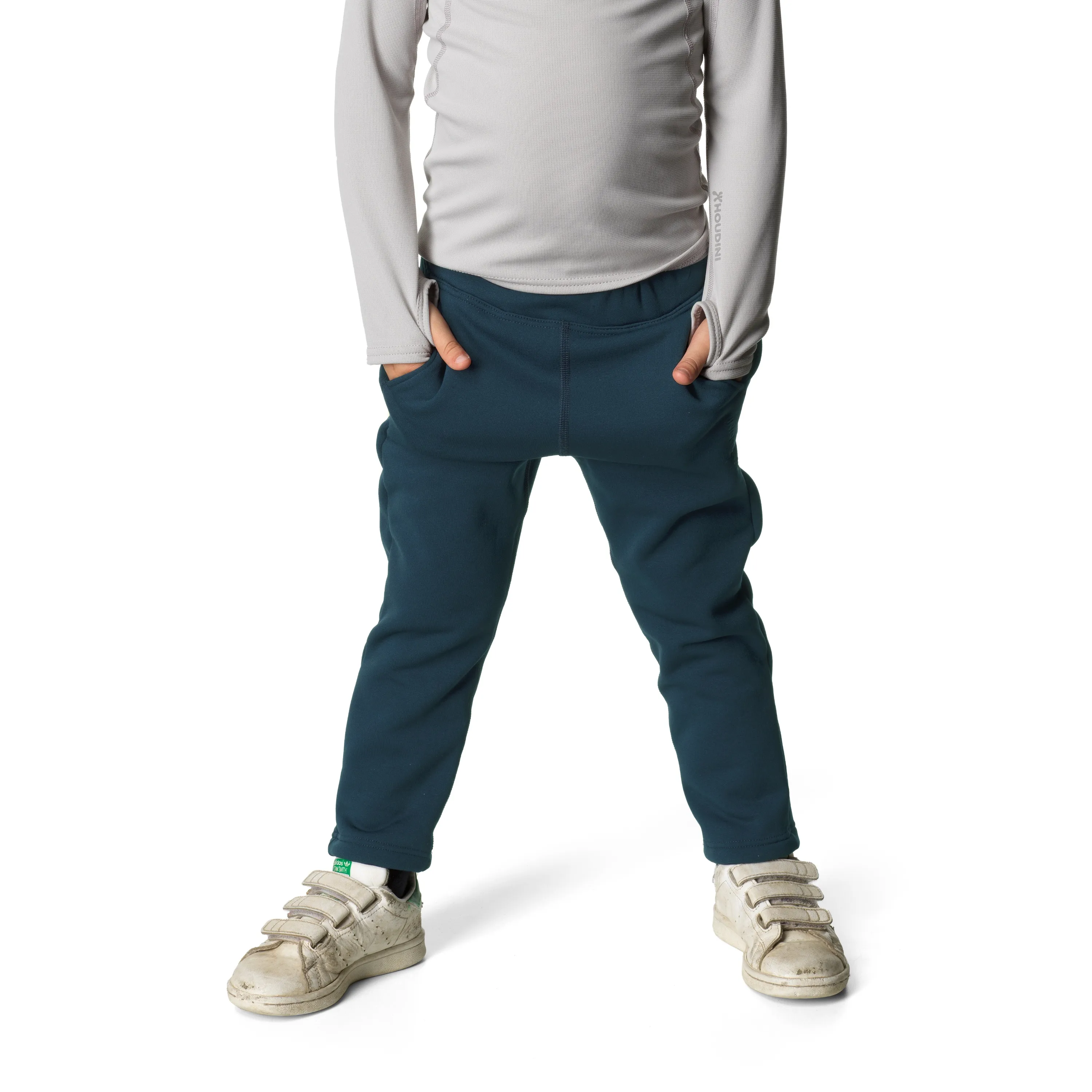 Houdini Kids&#x27; Pow Pants Blue Illusion | Buy Houdini Kids&#x27; Pow Pants Blue Illusion here | Outnorth
