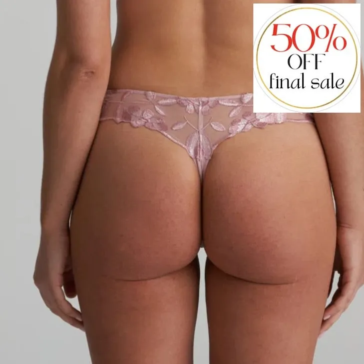 Marie Jo Agnes Thong in Vintage Pink 0602590