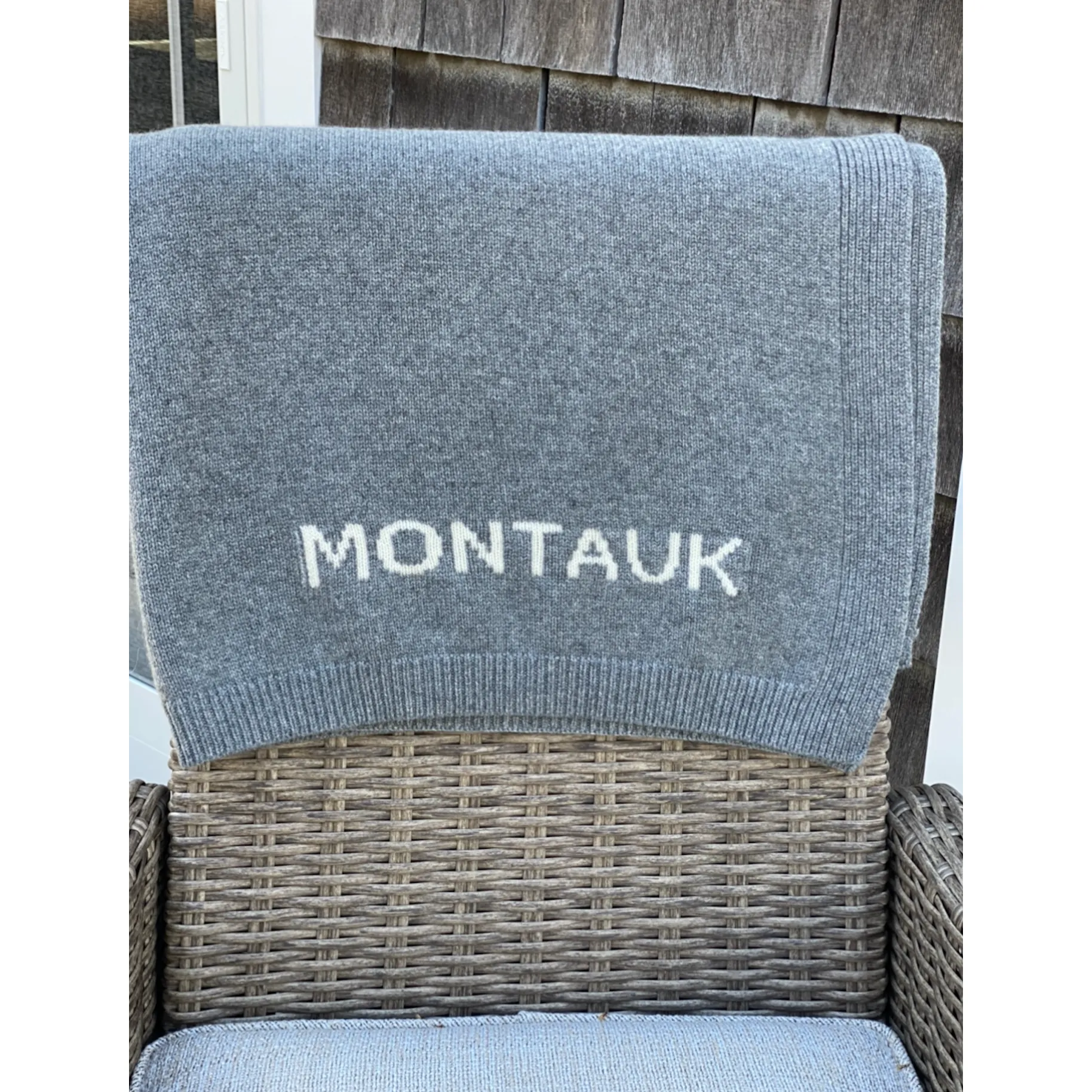 Montauk Cashmere Blanket