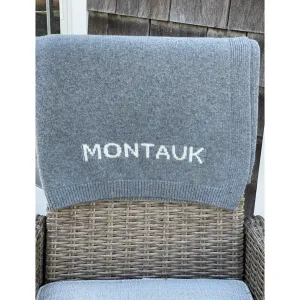 Montauk Cashmere Blanket