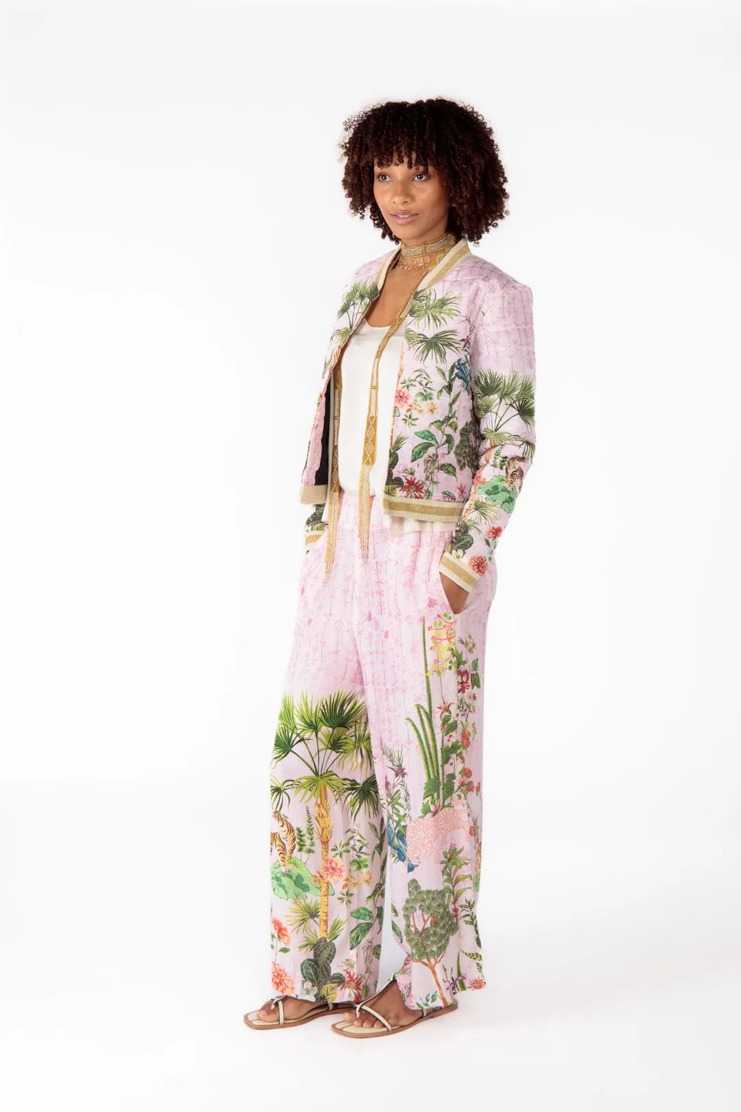 Nouveau Jacket Pink