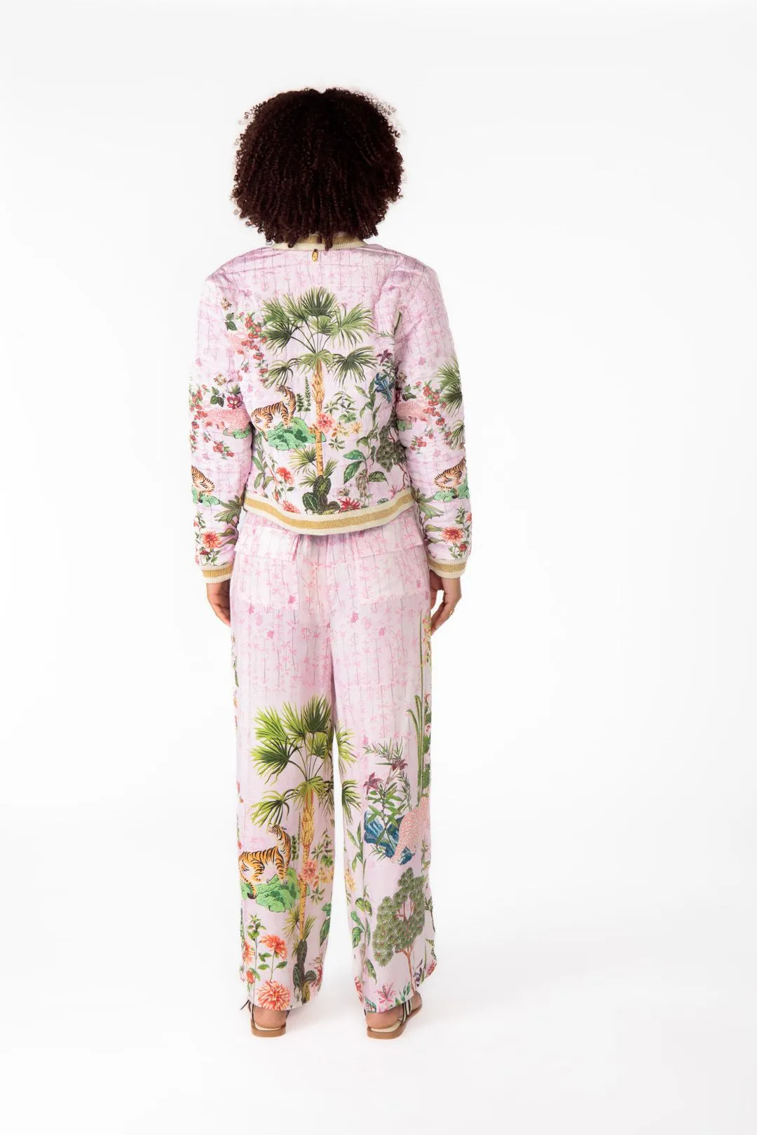 Nouveau Jacket Pink