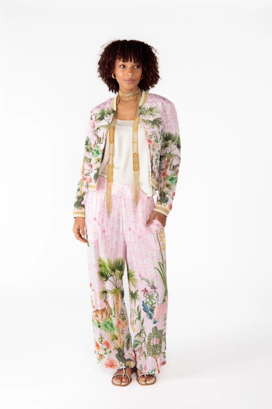 Nouveau Jacket Pink