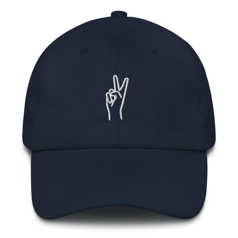 Peace Dad hat