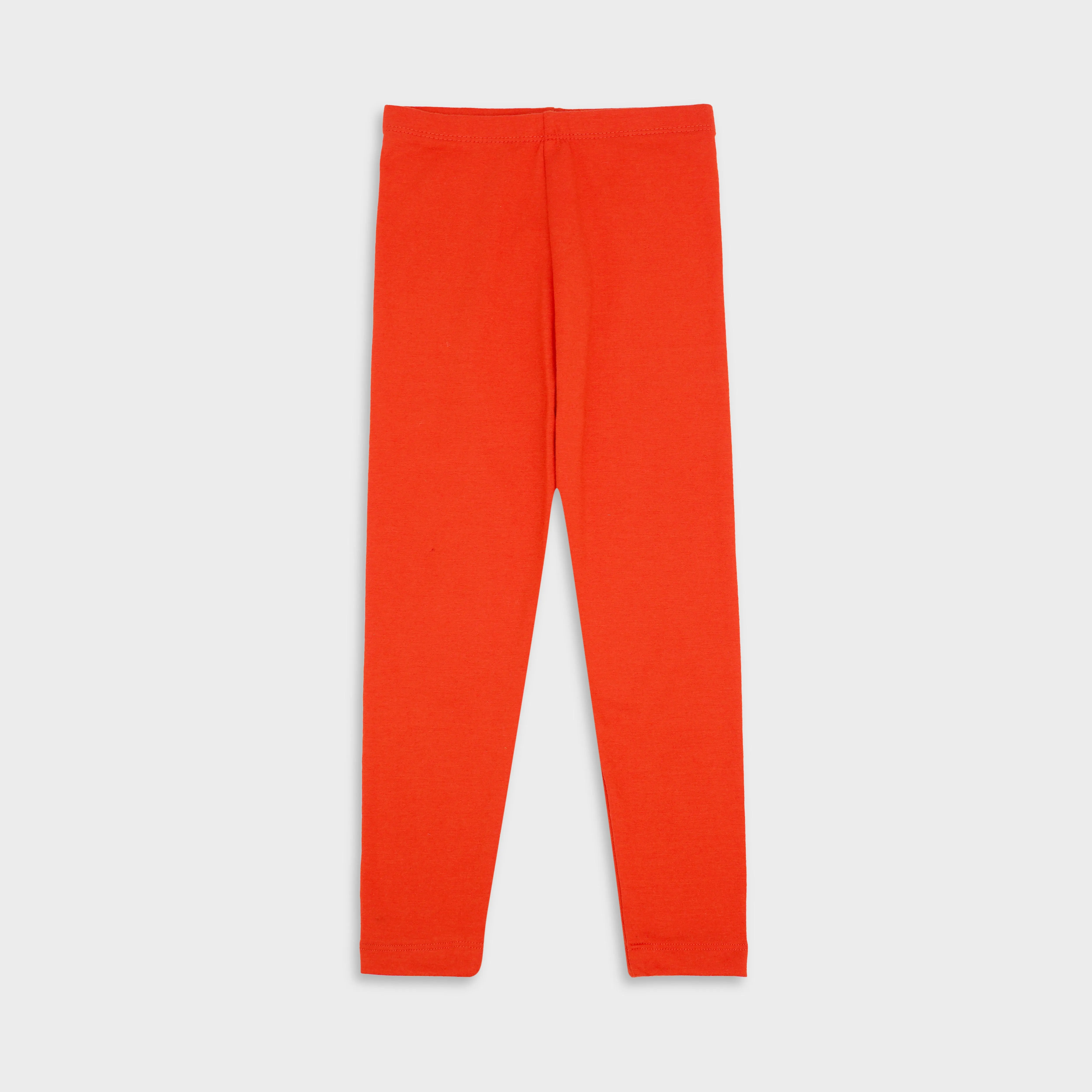 Red summer tights for kids.