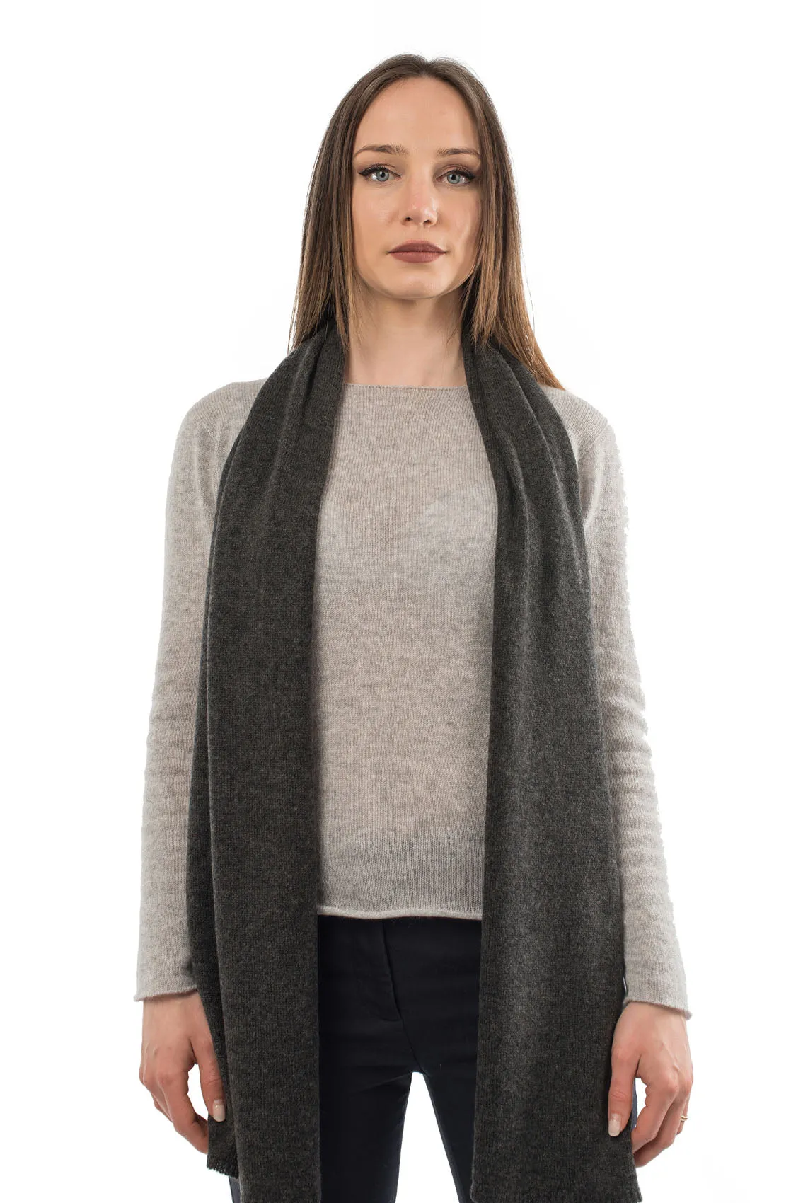 Sciarpa 100% cashmere