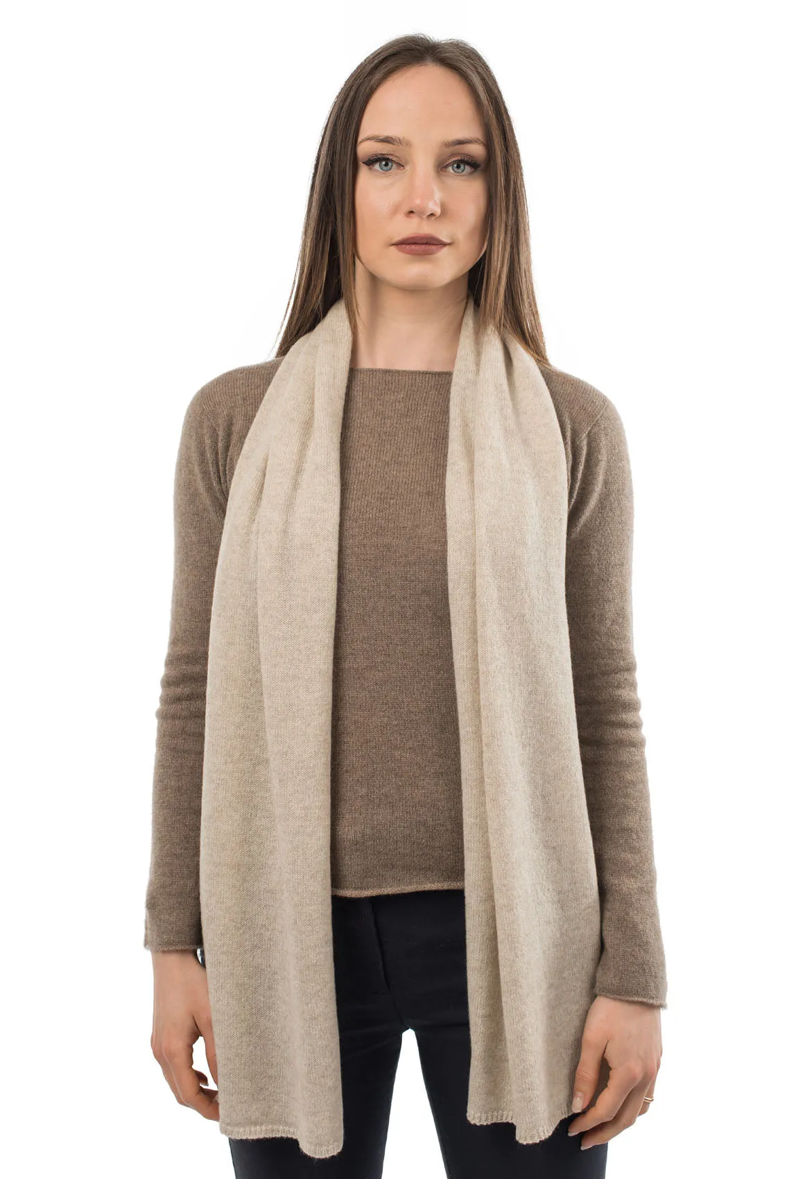 Sciarpa 100% cashmere