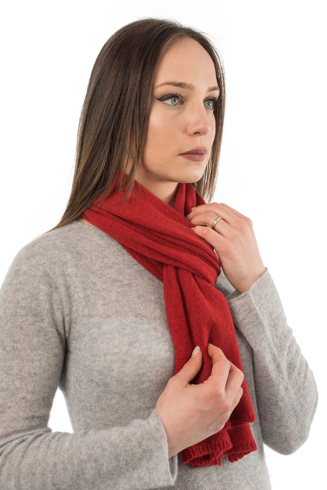 Sciarpa 100% cashmere