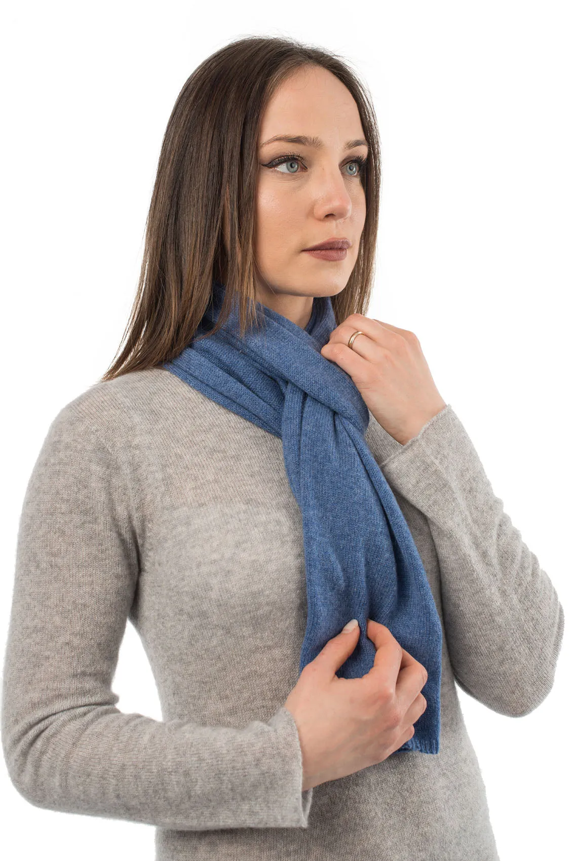 Sciarpa 100% cashmere