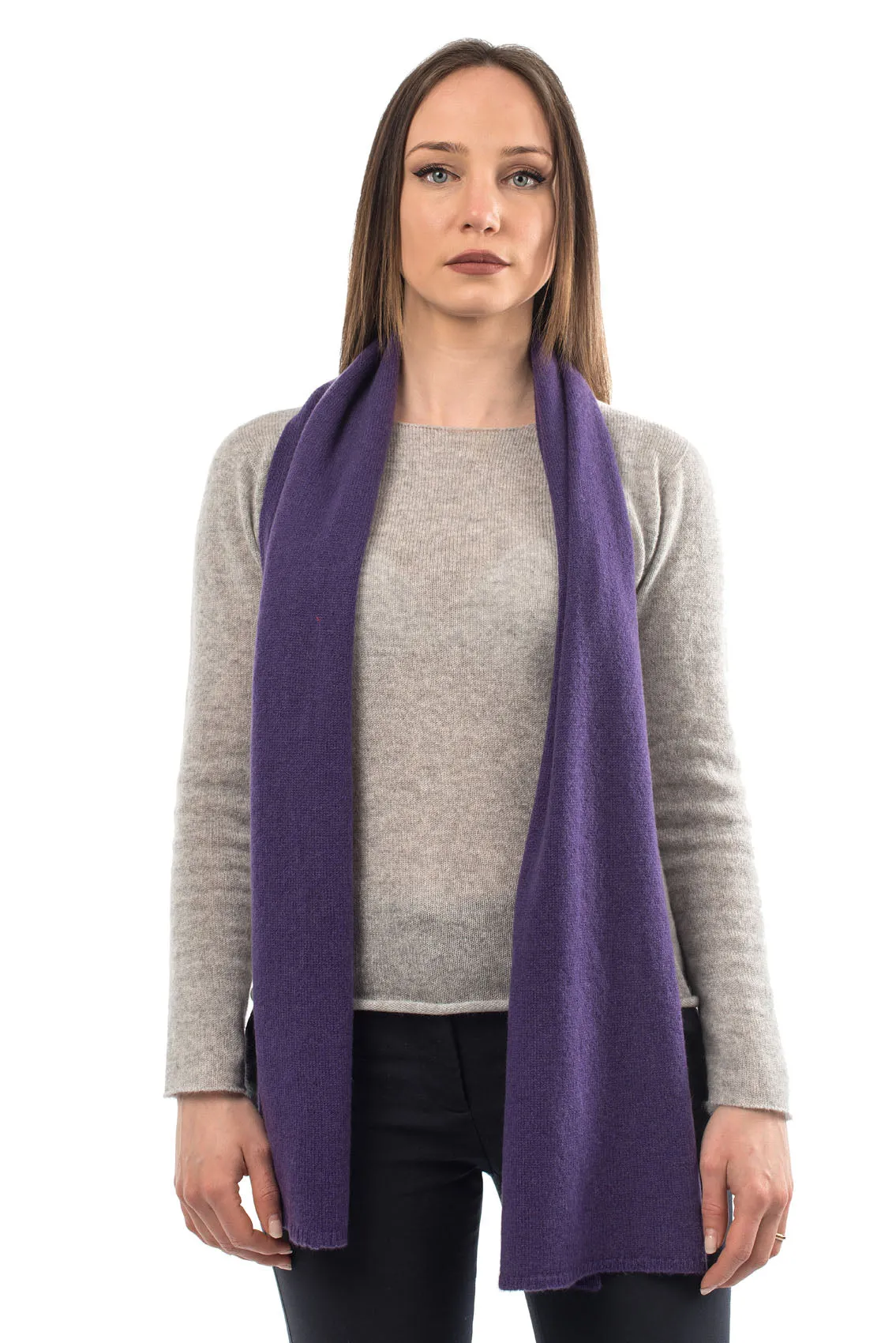 Sciarpa 100% cashmere