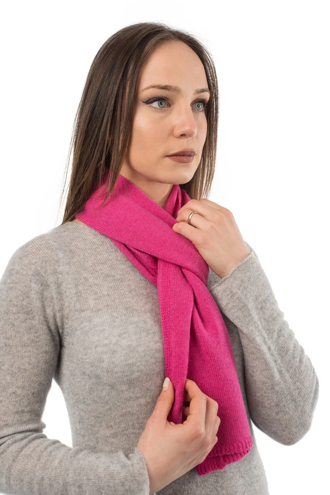 Sciarpa 100% cashmere