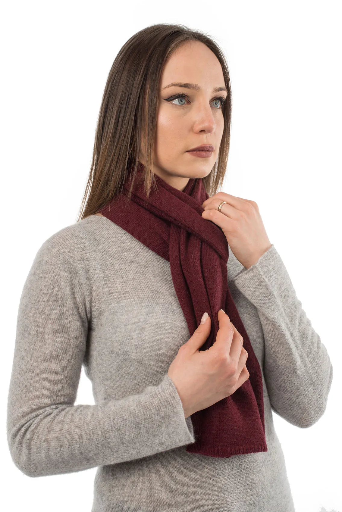 Sciarpa 100% cashmere