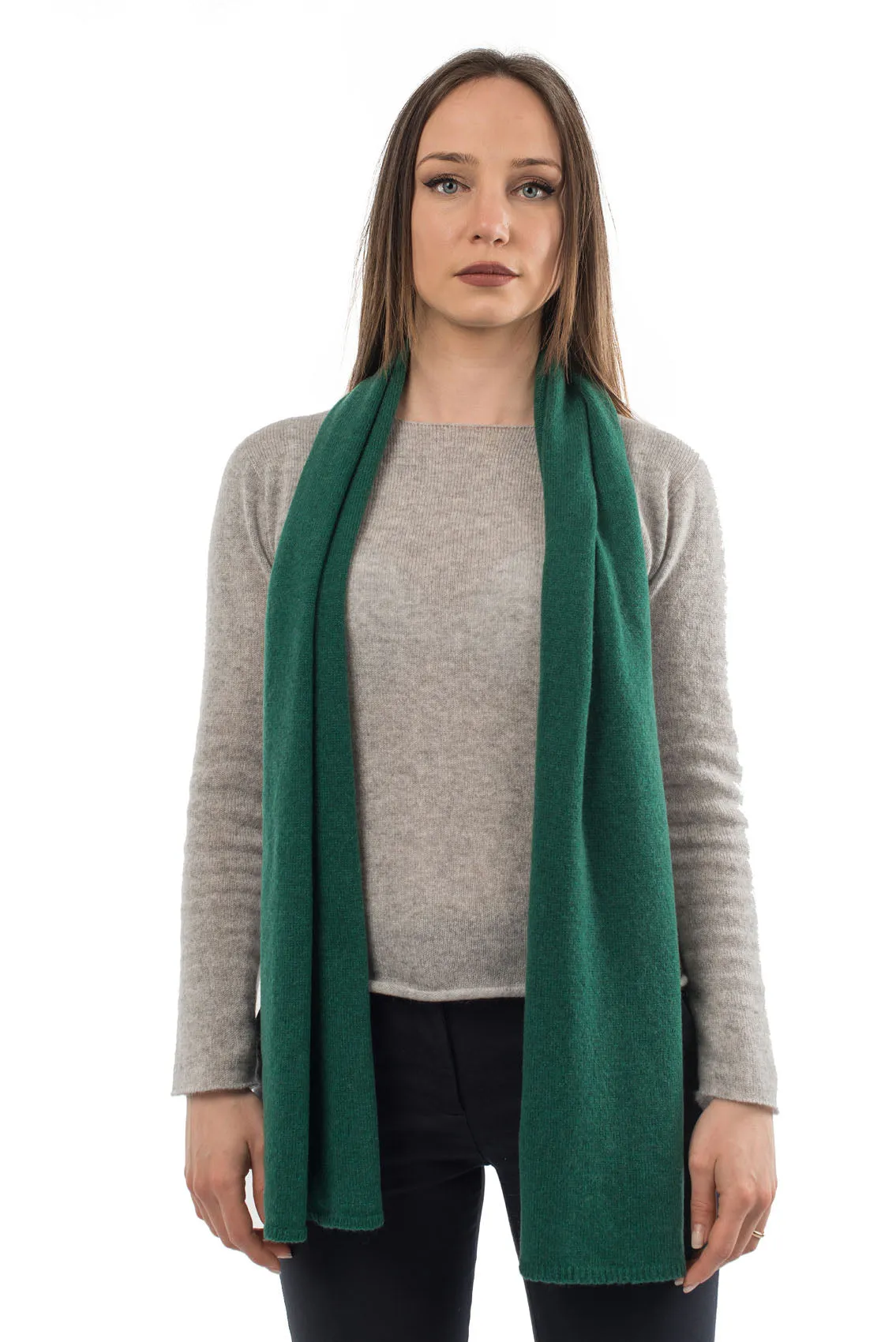 Sciarpa 100% cashmere