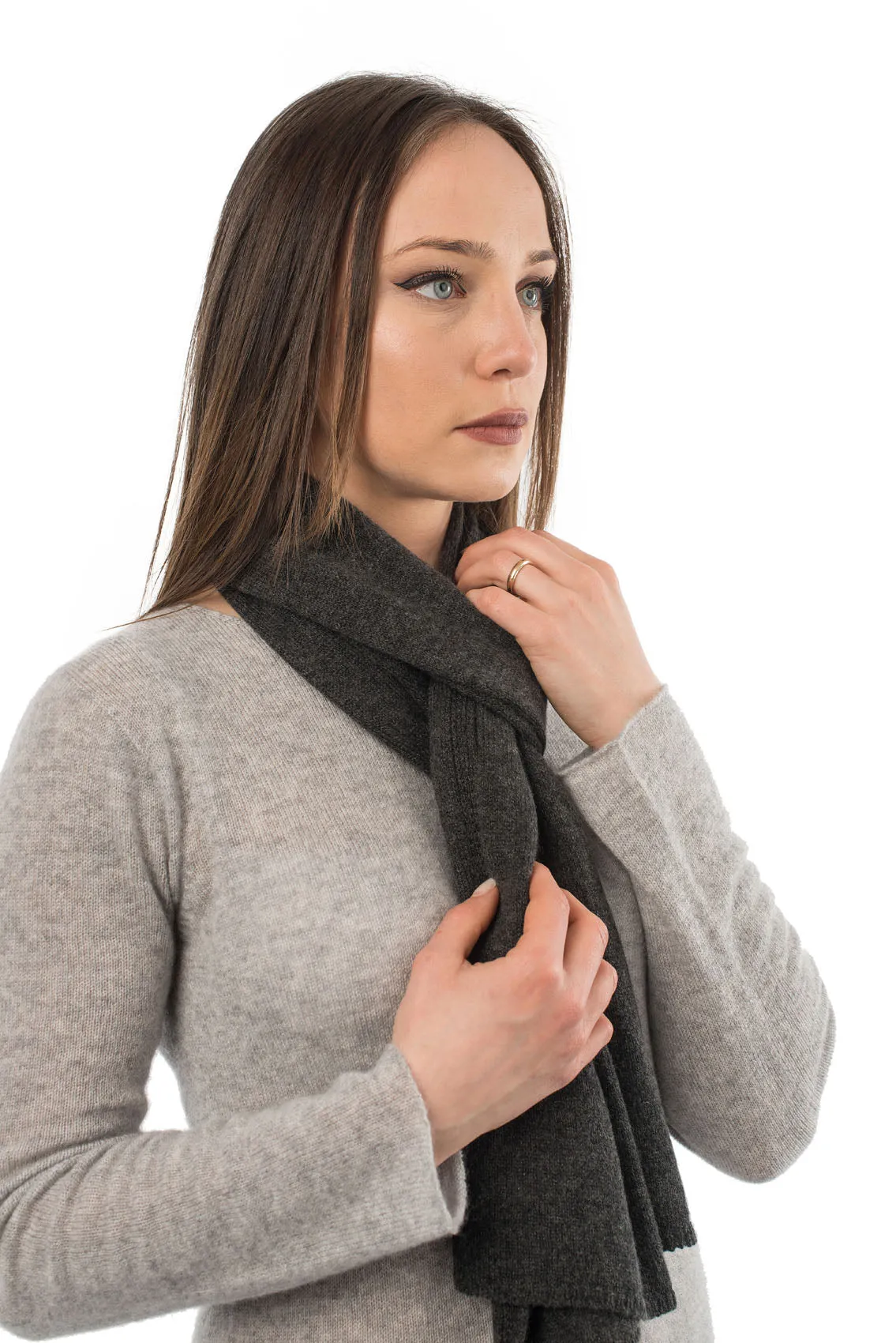 Sciarpa 100% cashmere