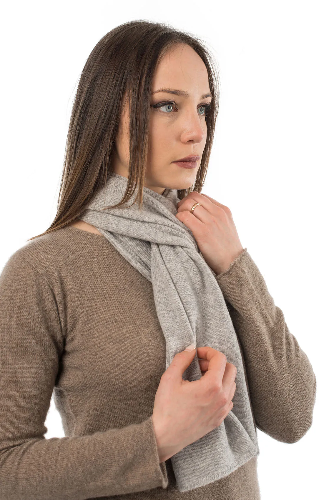 Sciarpa 100% cashmere