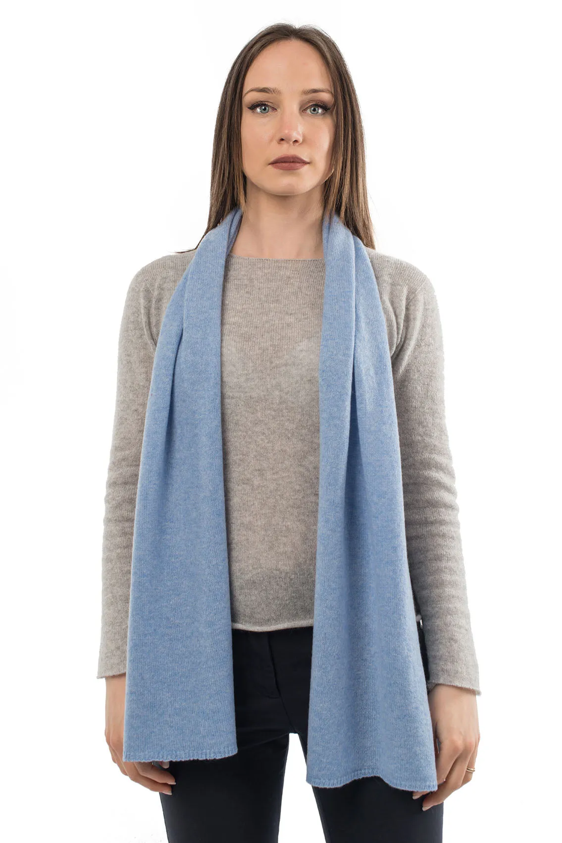 Sciarpa 100% cashmere