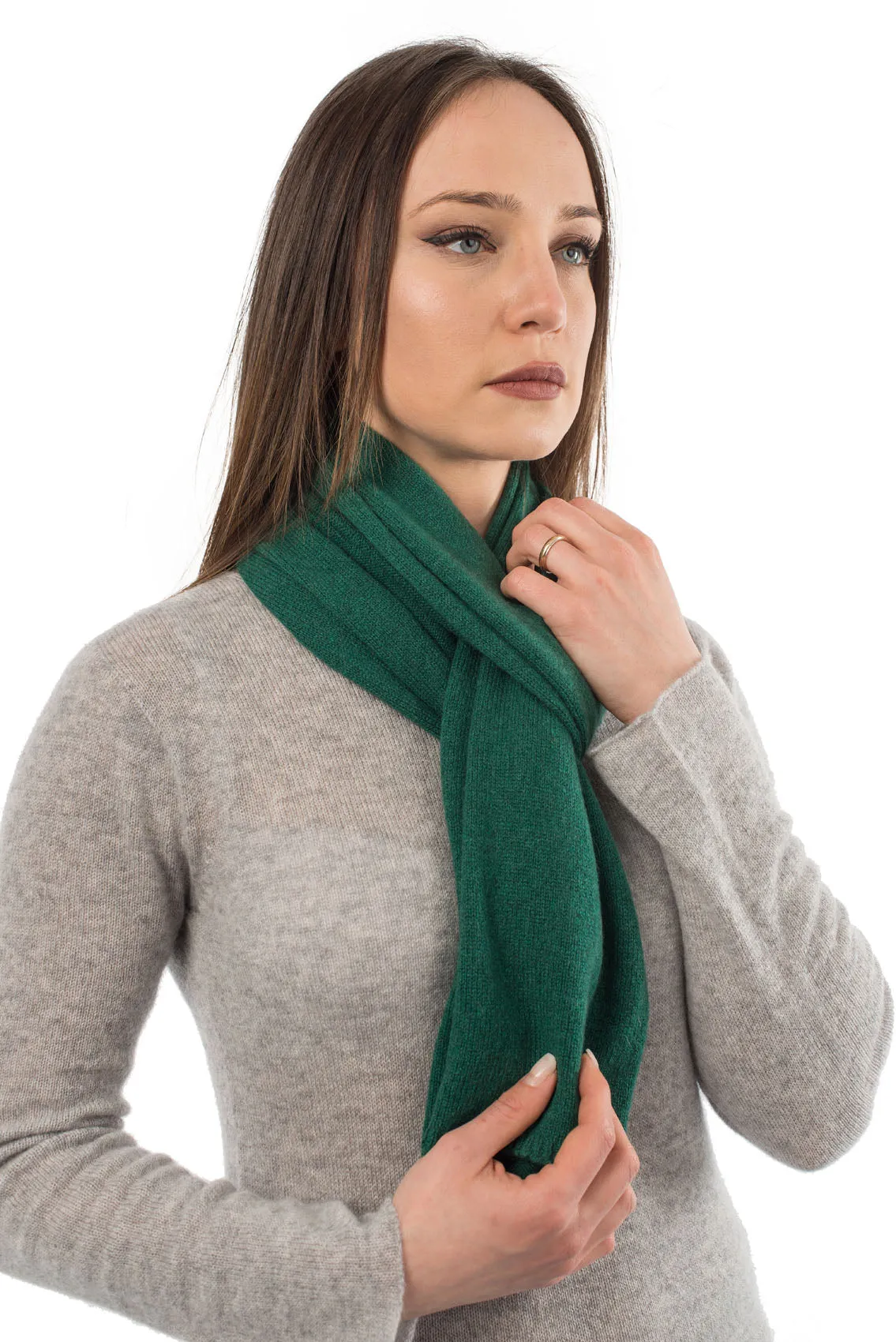 Sciarpa 100% cashmere