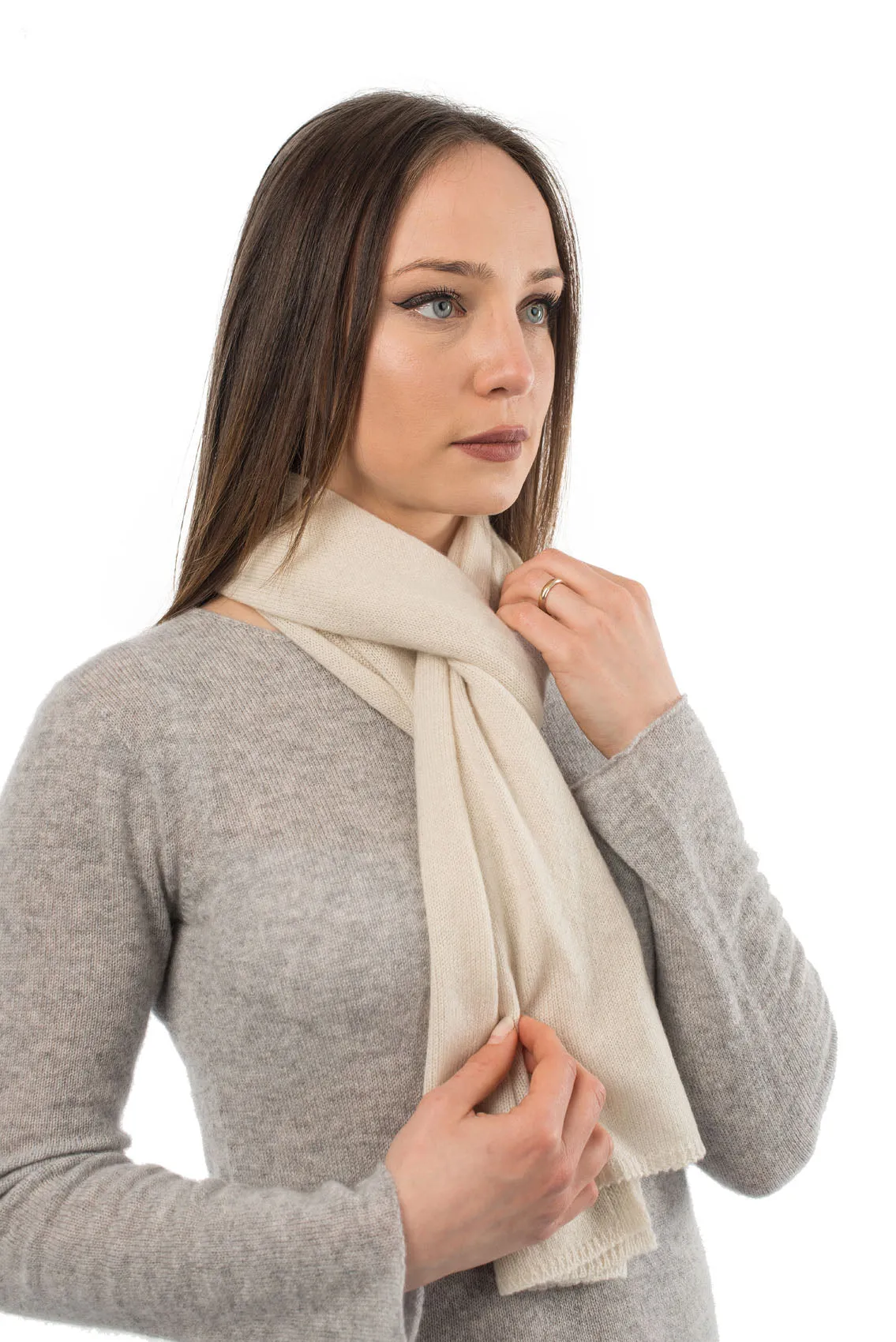 Sciarpa 100% cashmere
