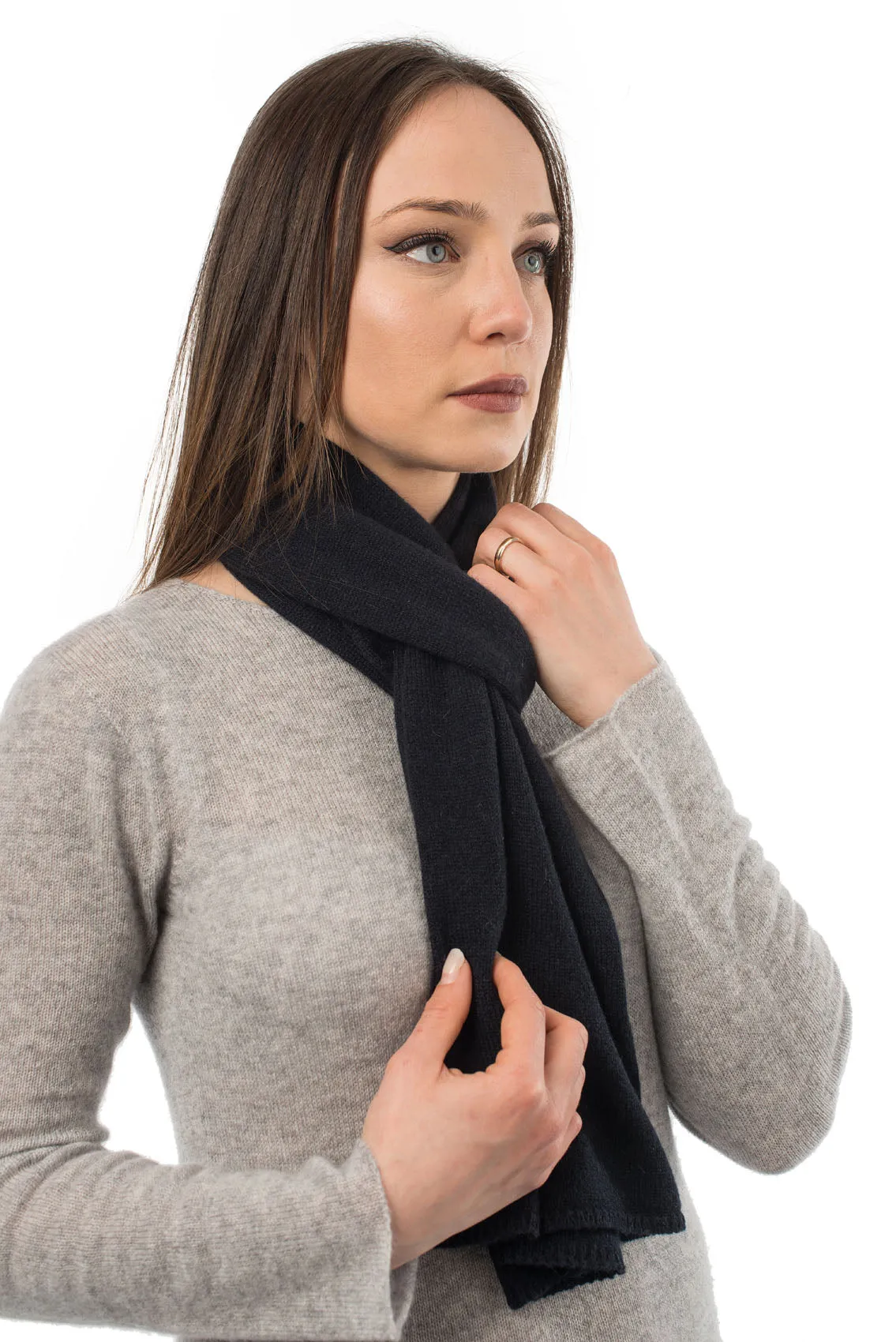 Sciarpa 100% cashmere