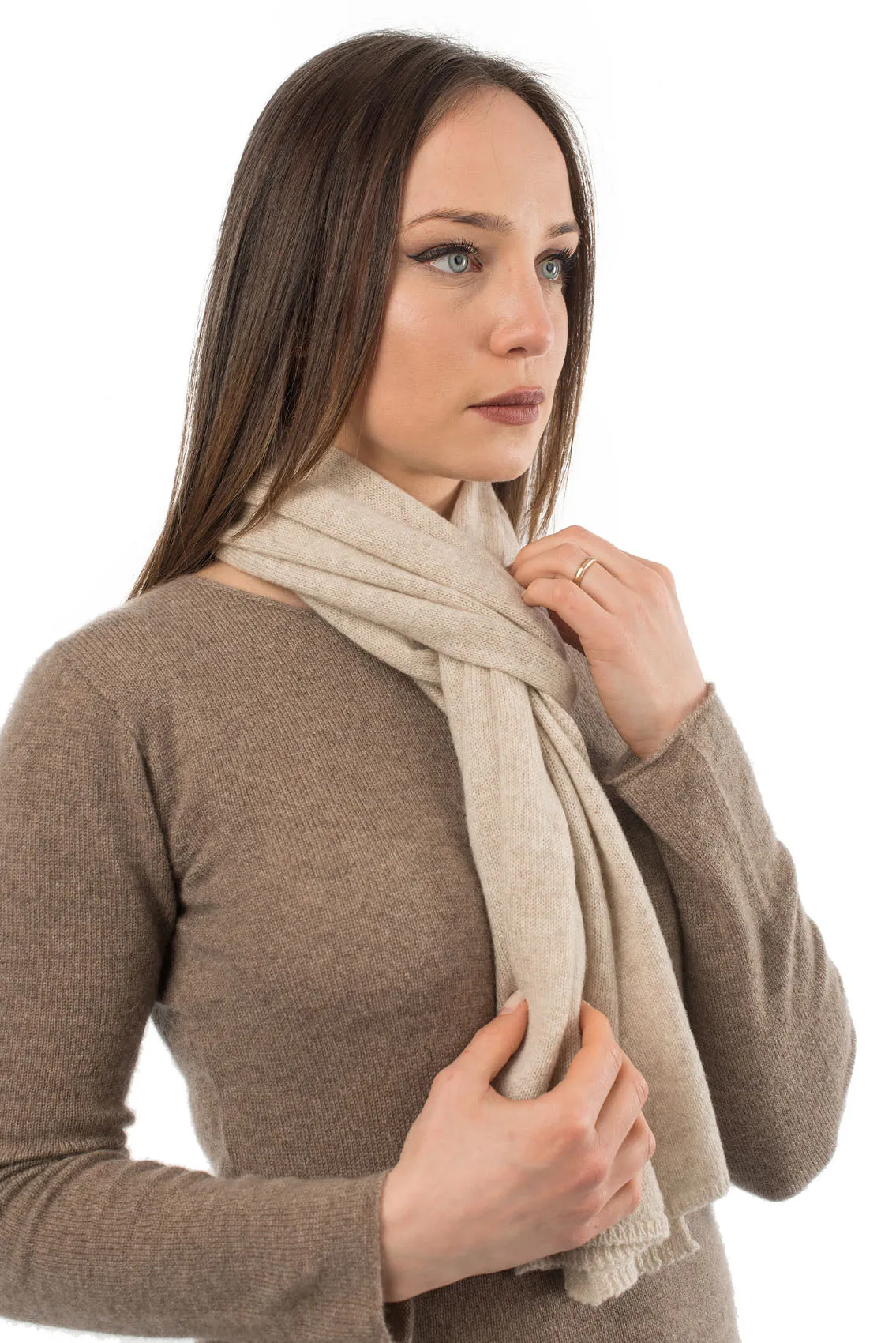 Sciarpa 100% cashmere