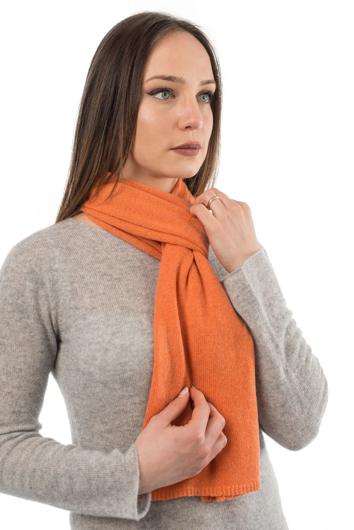 Sciarpa 100% cashmere