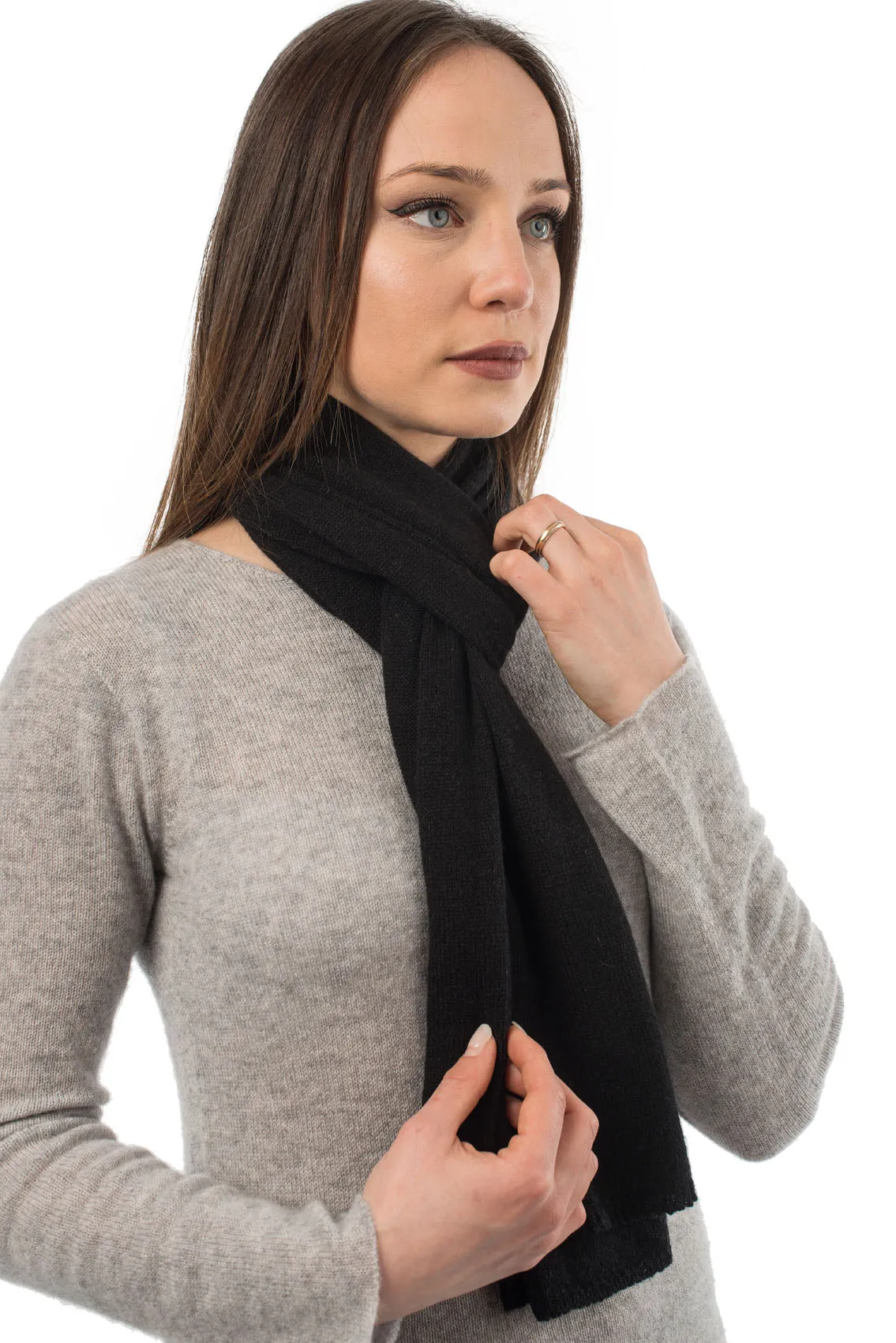 Sciarpa 100% cashmere