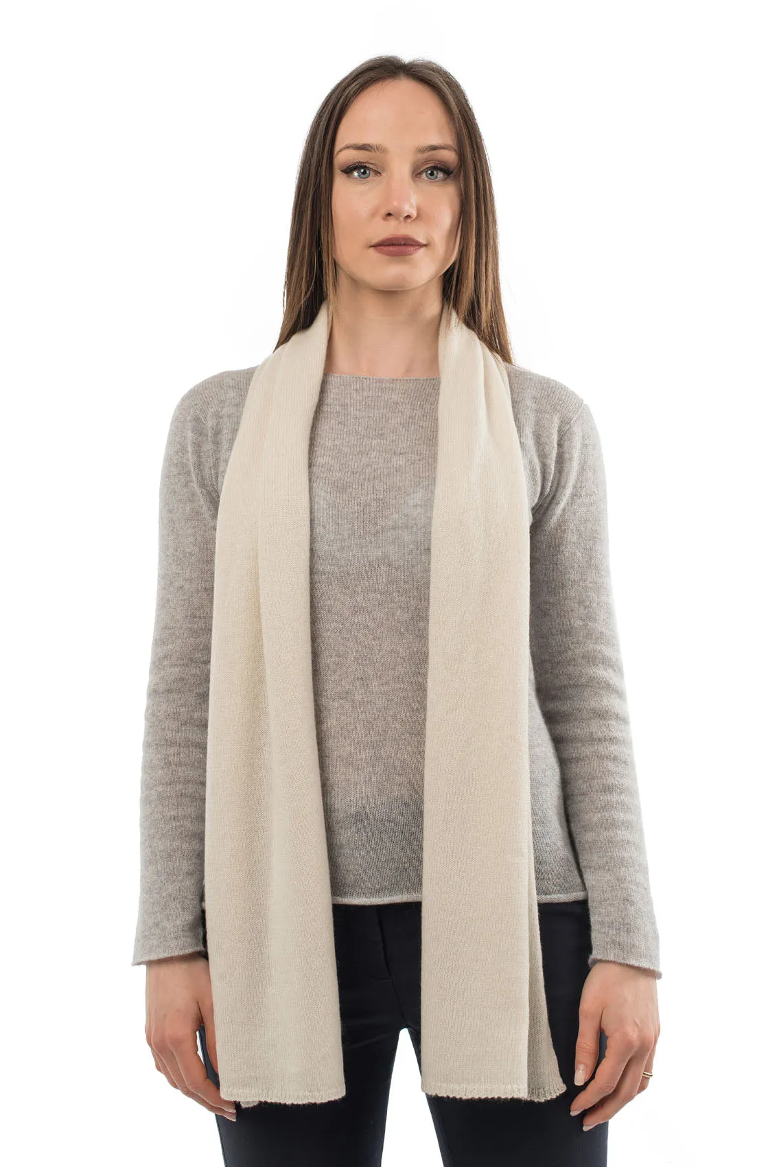 Sciarpa 100% cashmere
