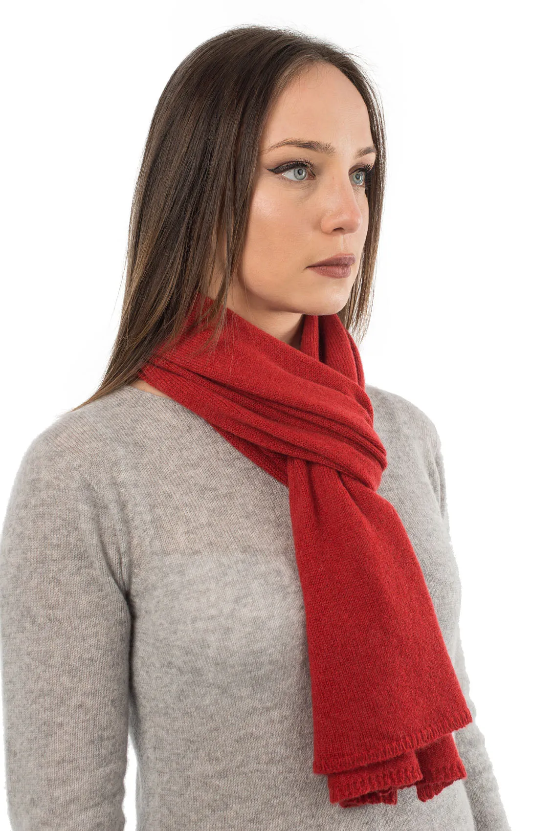 Sciarpa 100% cashmere