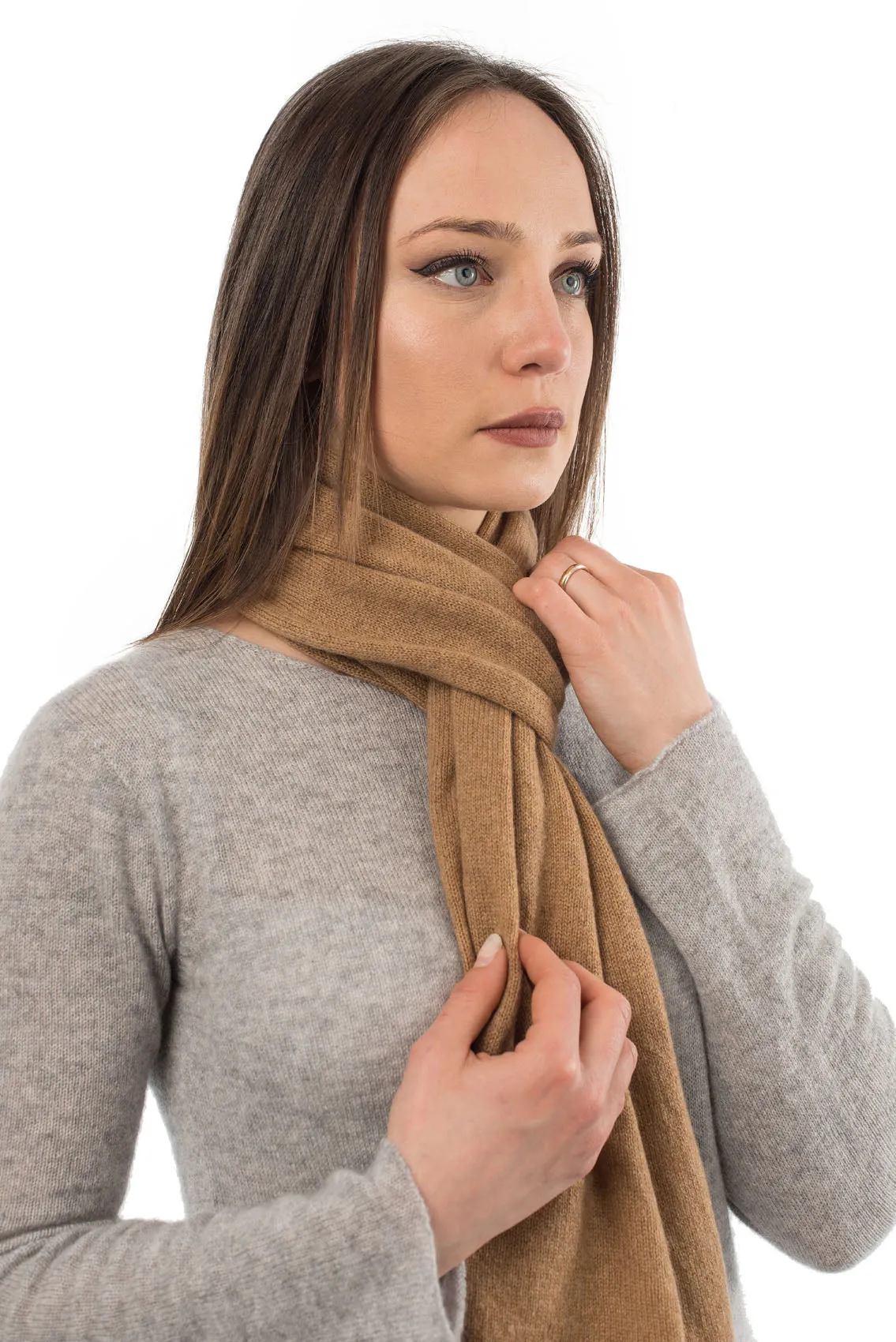 Sciarpa 100% cashmere