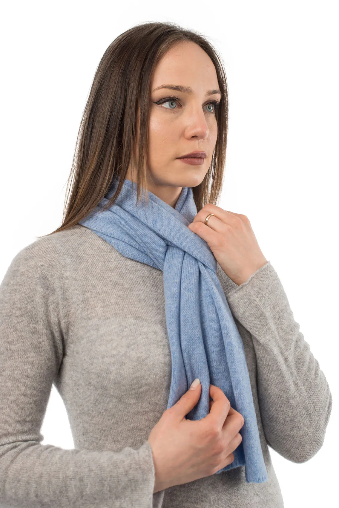 Sciarpa 100% cashmere
