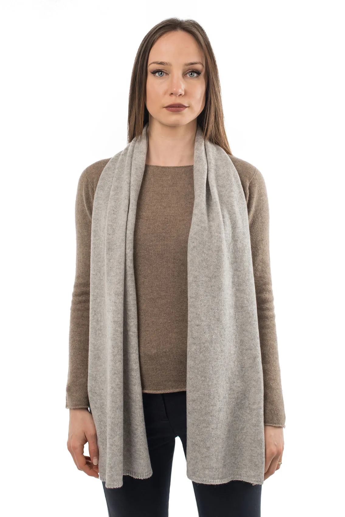 Sciarpa 100% cashmere