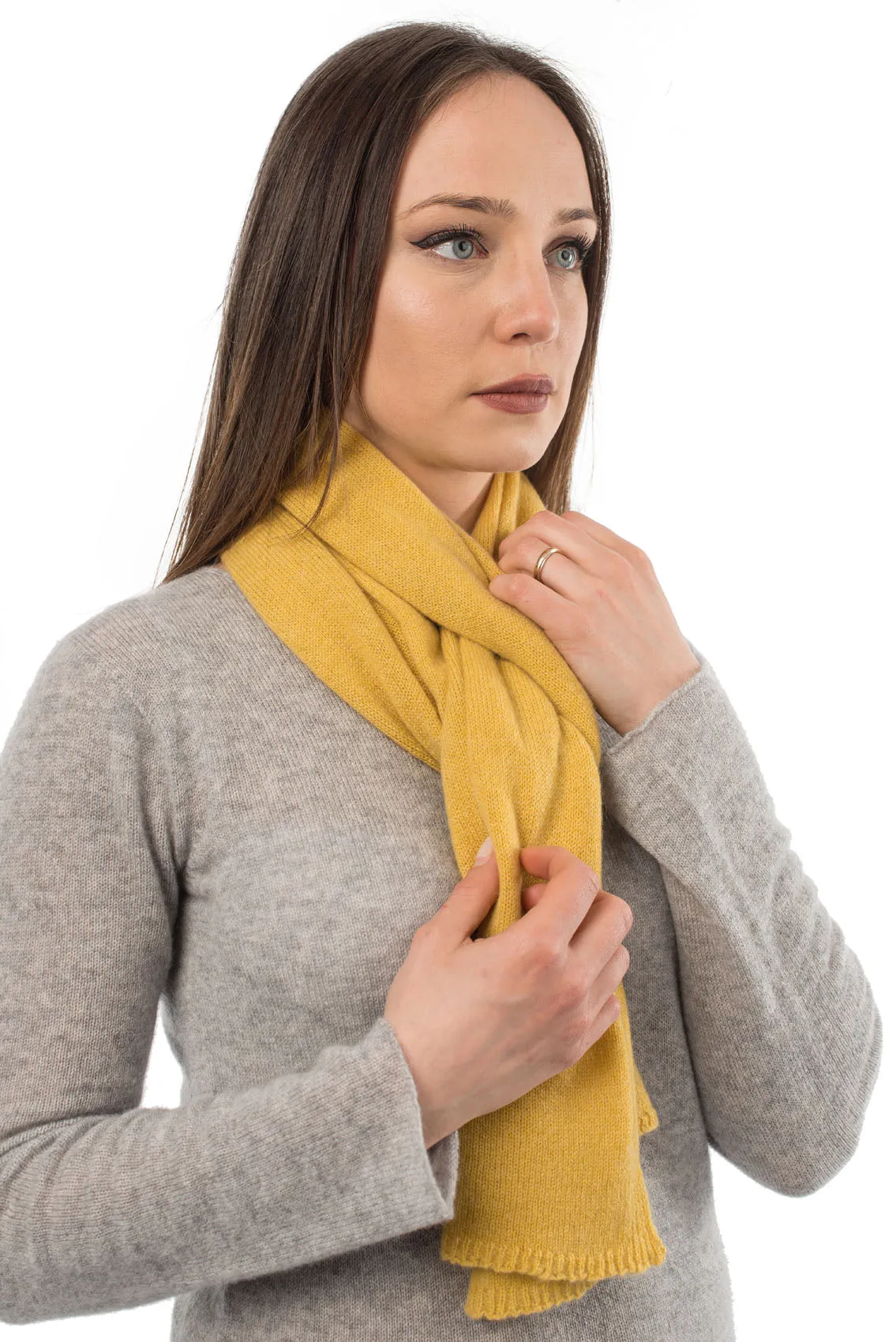 Sciarpa 100% cashmere