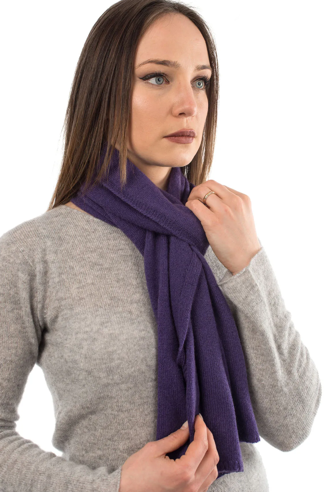 Sciarpa 100% cashmere