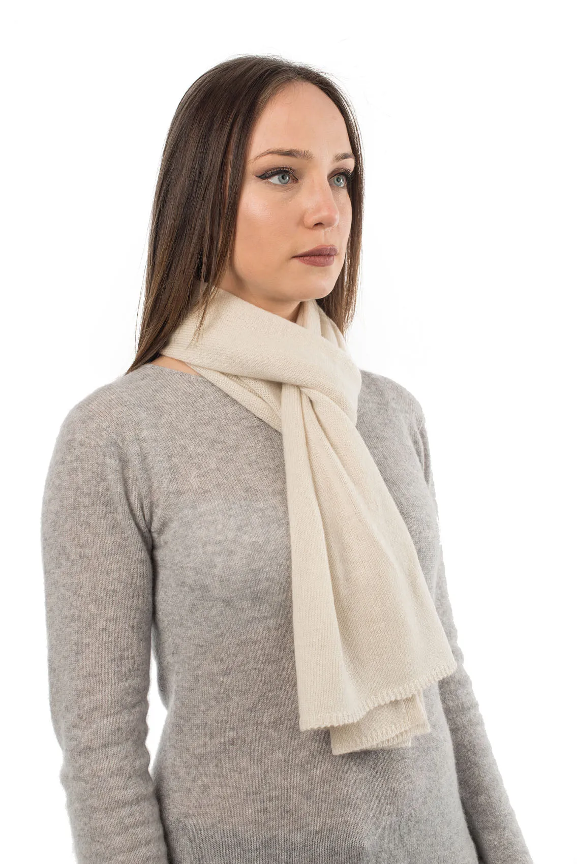 Sciarpa 100% cashmere
