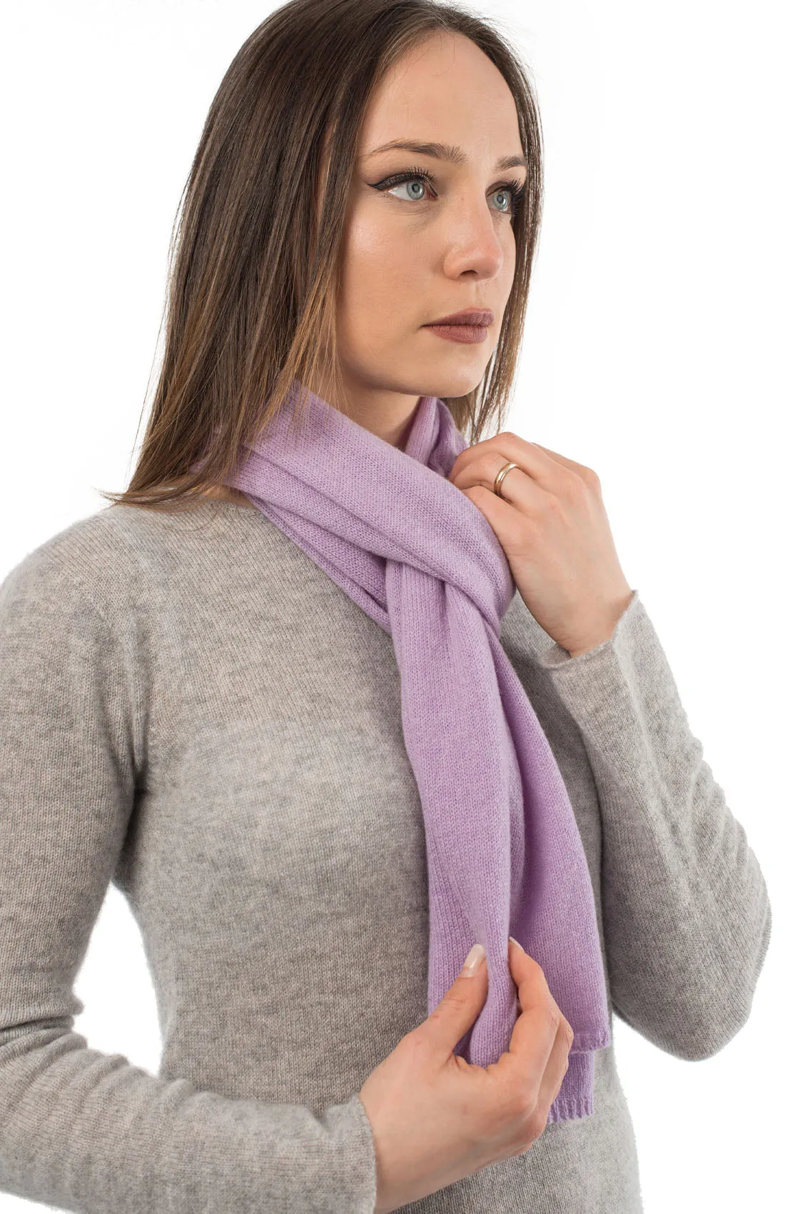 Sciarpa 100% cashmere