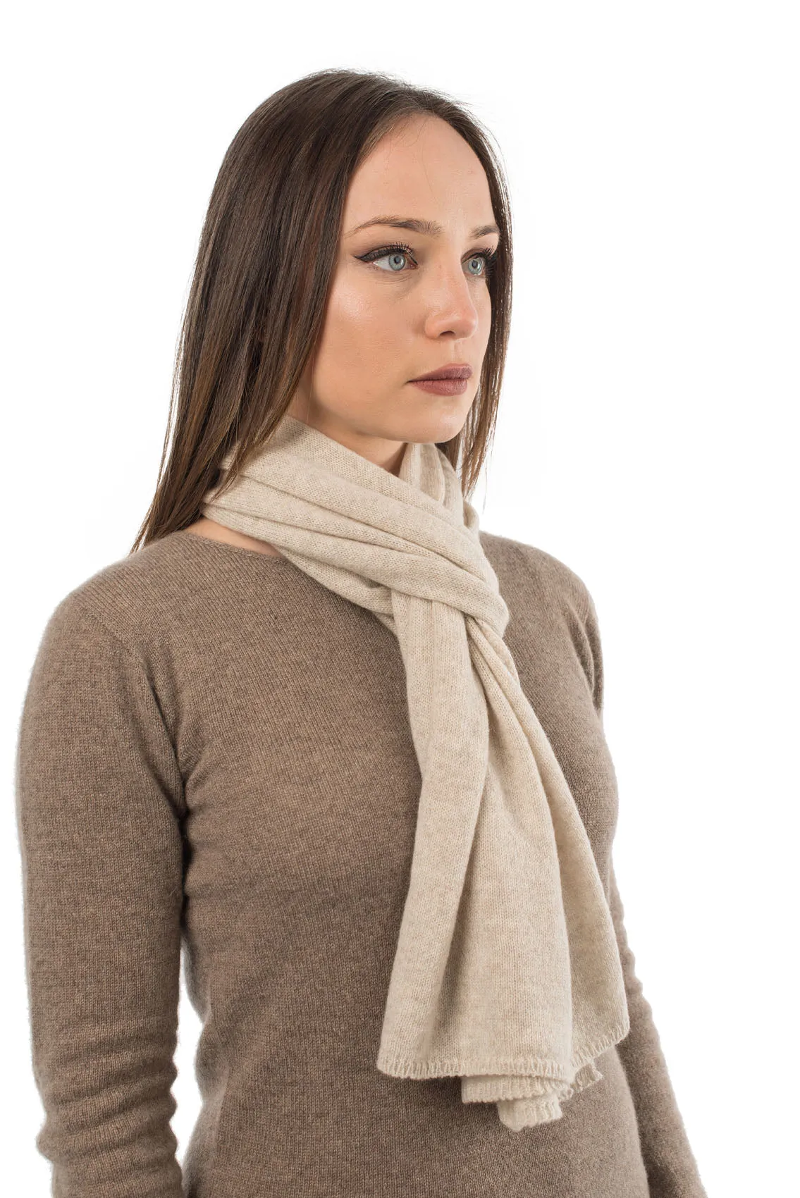 Sciarpa 100% cashmere