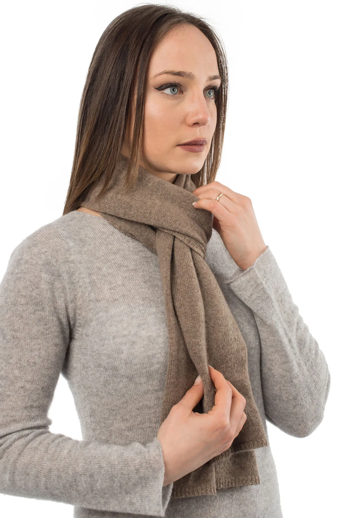 Sciarpa 100% cashmere