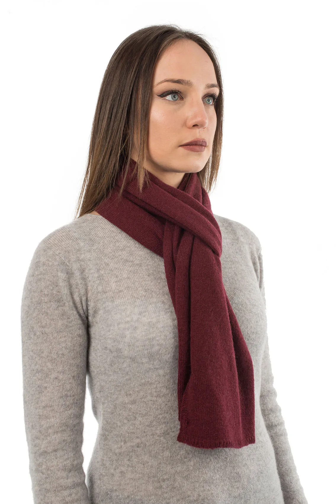 Sciarpa 100% cashmere