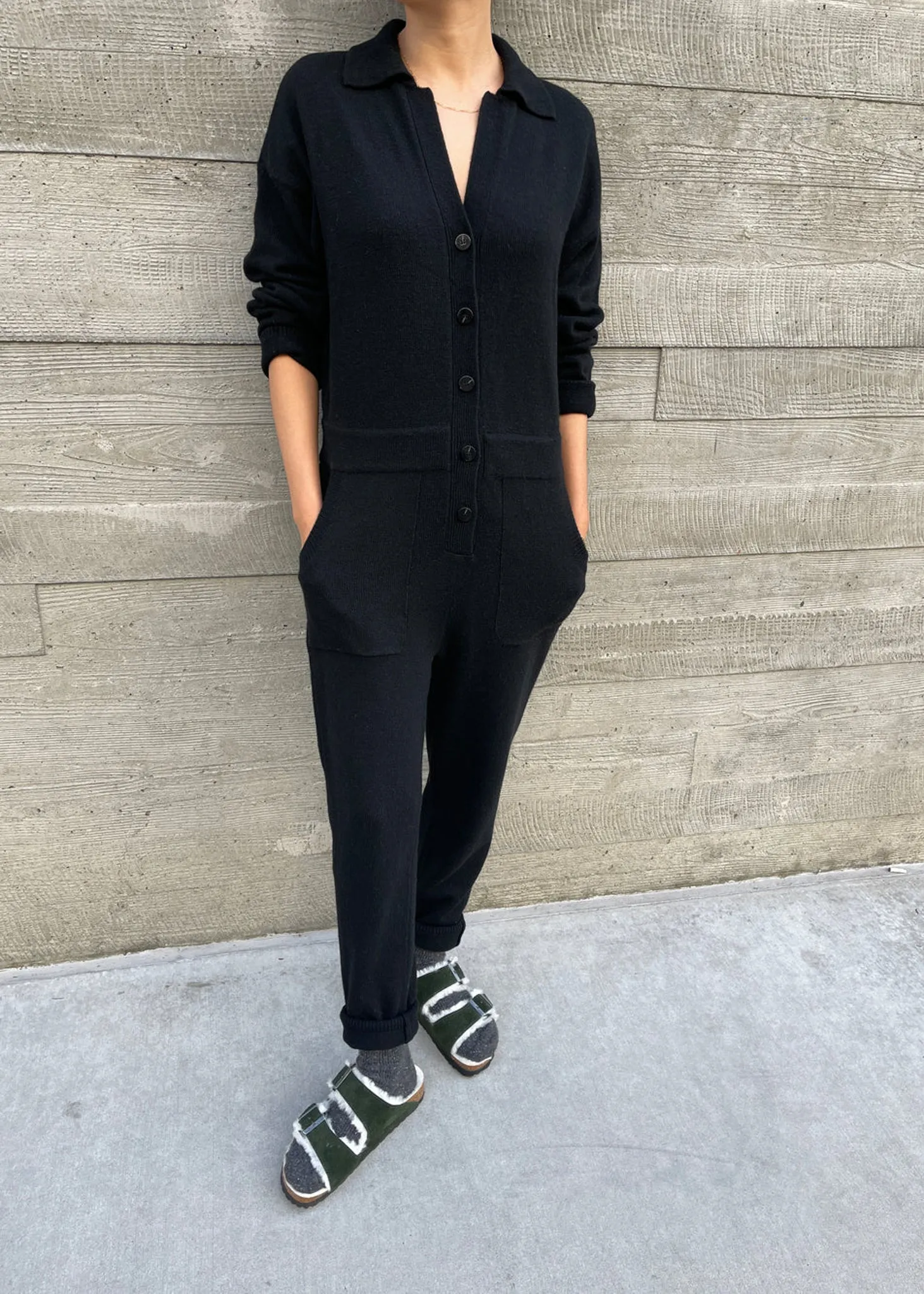 Sweater Jumpsuit