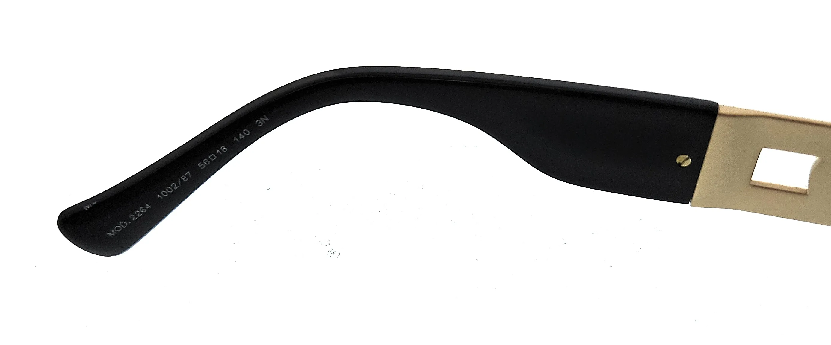 Versace 0VE2264 100287 Matte gold Oval Sunglasses