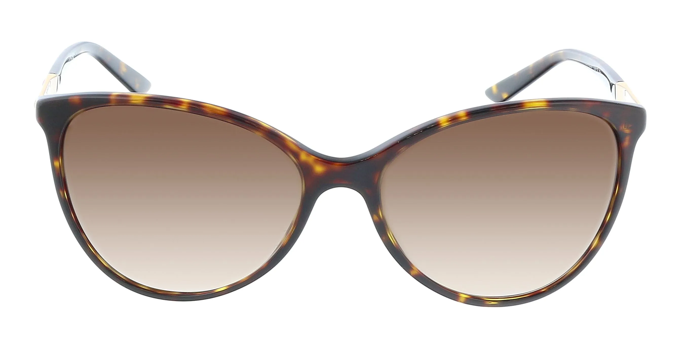 Versace 0VE4260 108/13 Havana Cateye Full Rim Sunglasses