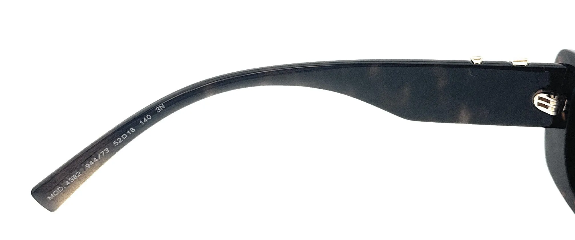Versace 0VE4382 944/73 Havana Rectangle Sunglasses