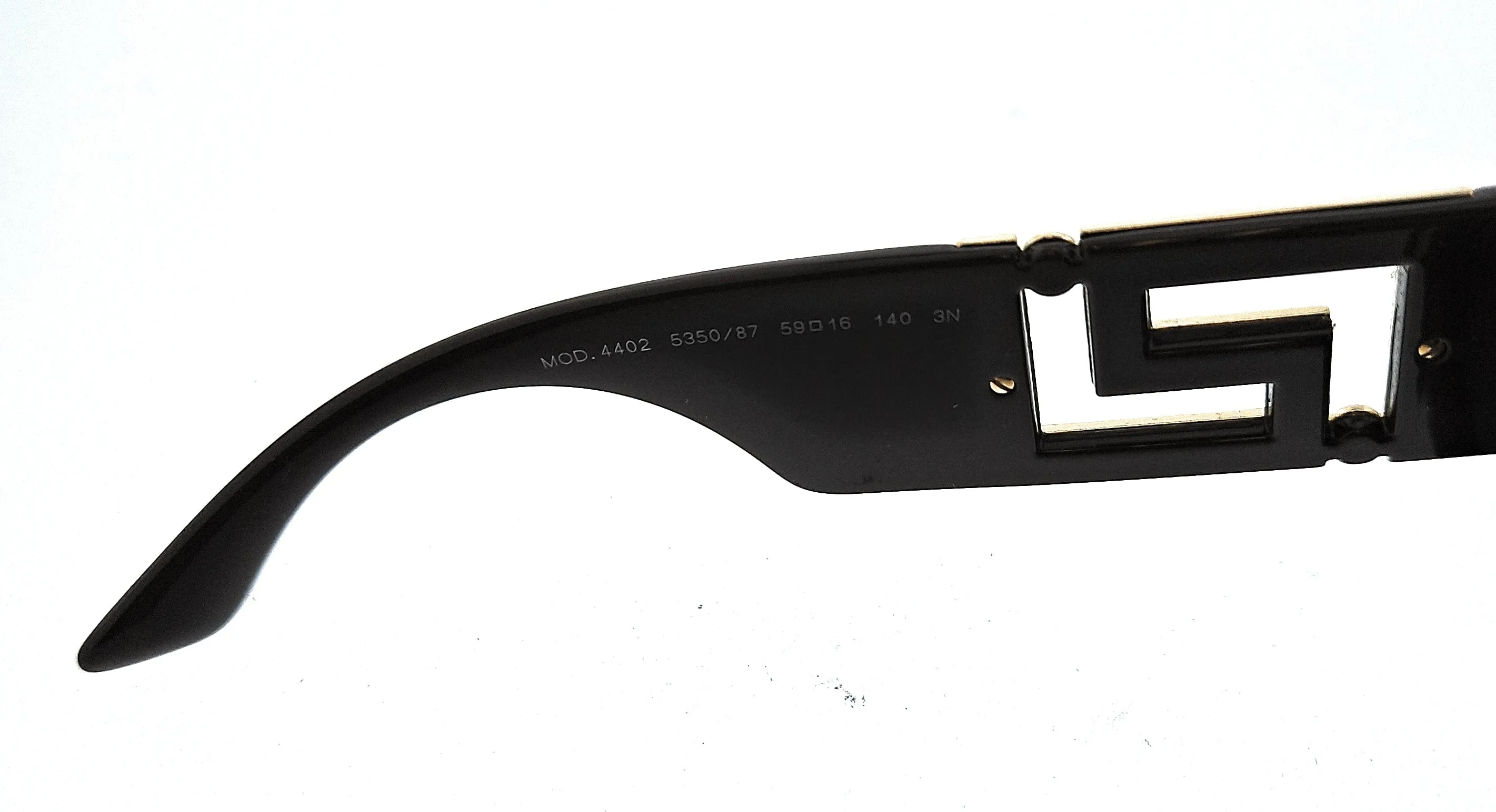 Versace 0VE4402 535087 Full Rim Brown/Green Rectangle Sunglasses