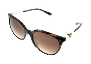 Versace 0VE4404F 108/74 Havana Round Sunglasses