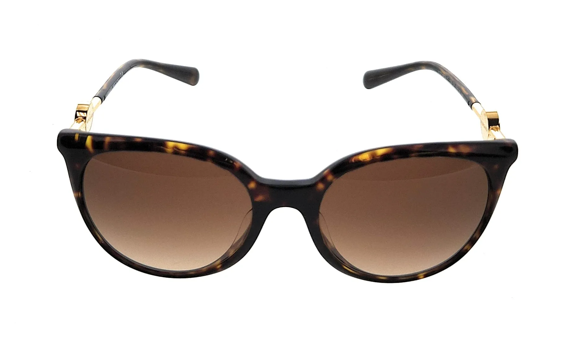 Versace 0VE4404F 108/74 Havana Round Sunglasses