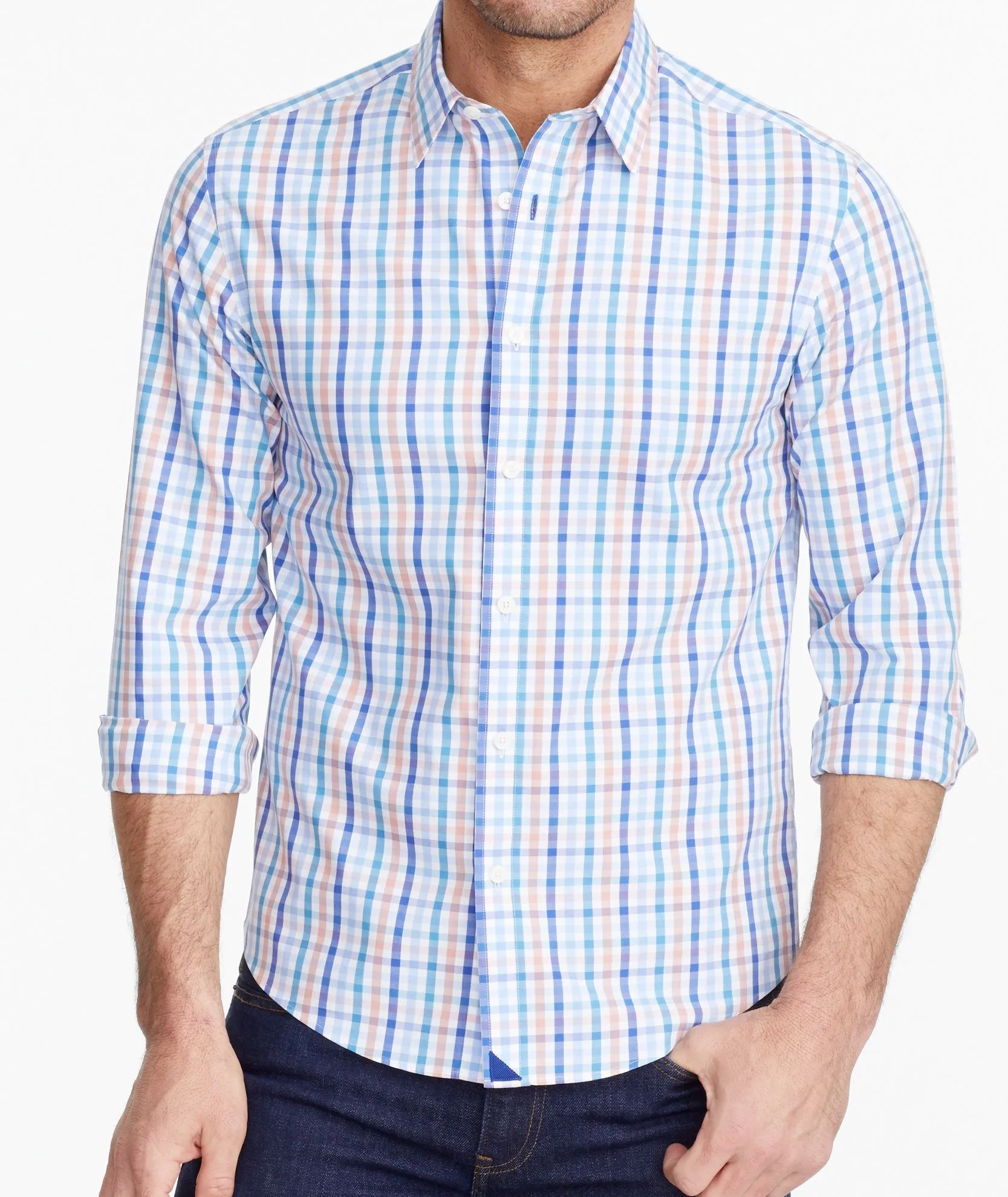 Wrinkle-Free Barone Shirt