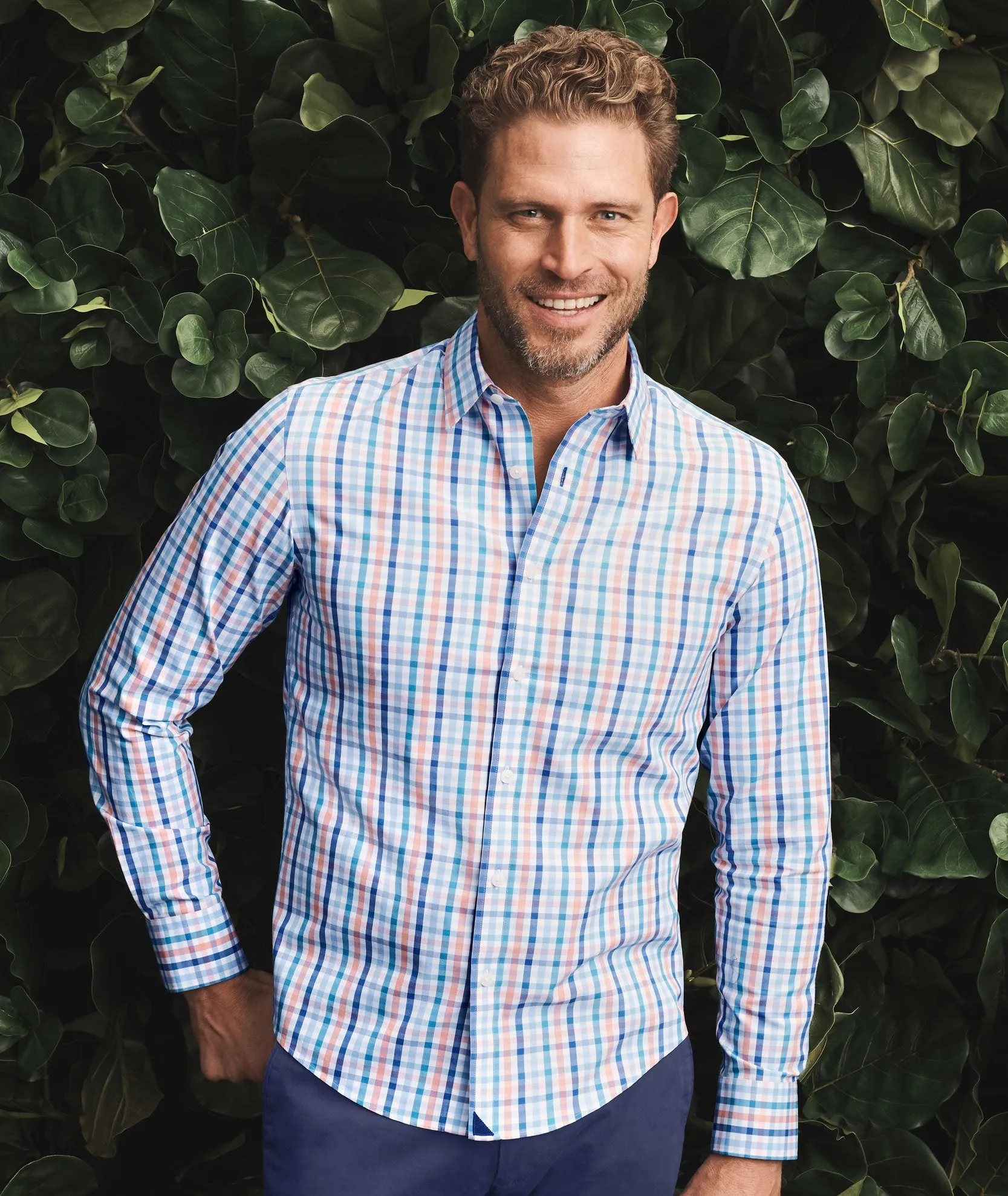 Wrinkle-Free Barone Shirt