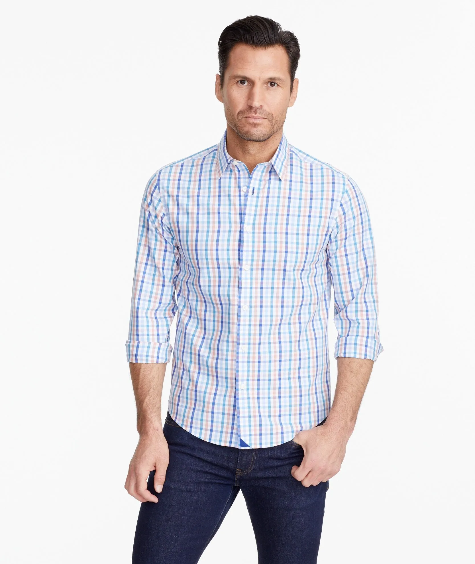 Wrinkle-Free Barone Shirt